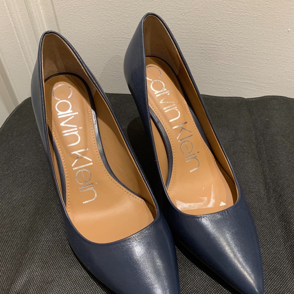 Calvin Klein Women's Gayle Pointed-Toe Pumps-Heels